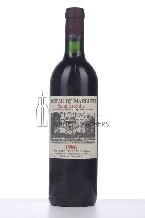 Image de 1986 DE MARBUZET